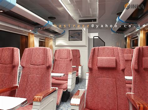 Executive Railcar Interior Design by Basir Ibrahim at Coroflot.com