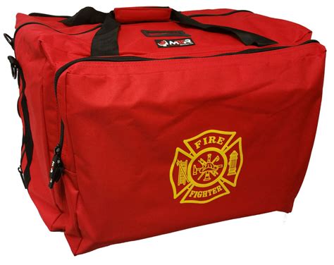 Deluxe Step-in Firefighter Gear Bag - mtrgear.com