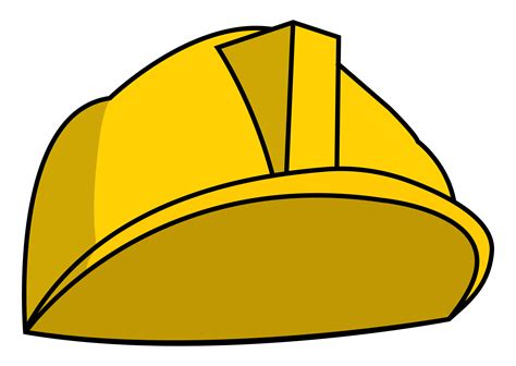 Builder Hard Hat Contractor Yellow Helmet 21096112 PNG