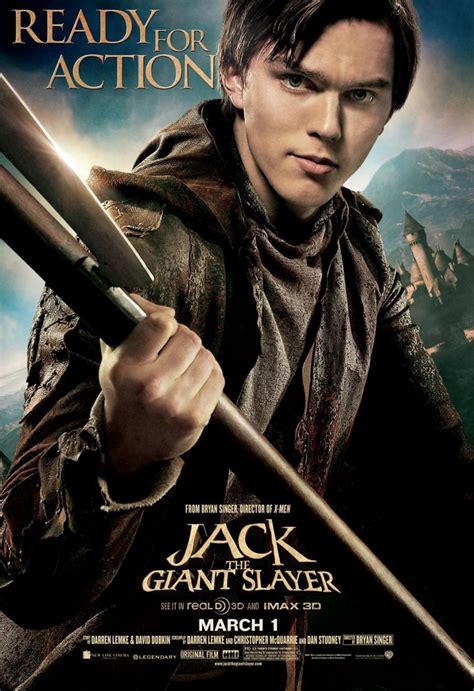 Jack The Giant Slayer - Nicholas Hoult Theatrical Poster - Courtesy of New Line Cinema | MHM ...