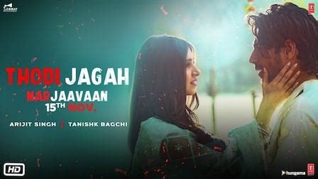 THODI JAGAH LYRICS - Marjaavaan | Arijit Singh | iLyricsHub