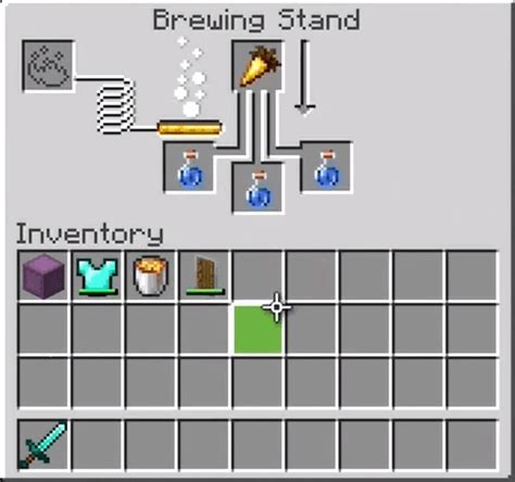 How To Make A Night Vision Potion In Minecraft