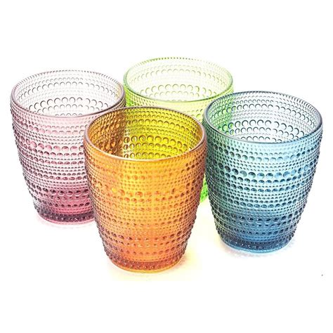 15 Best Colorful Glassware Sets of 2023