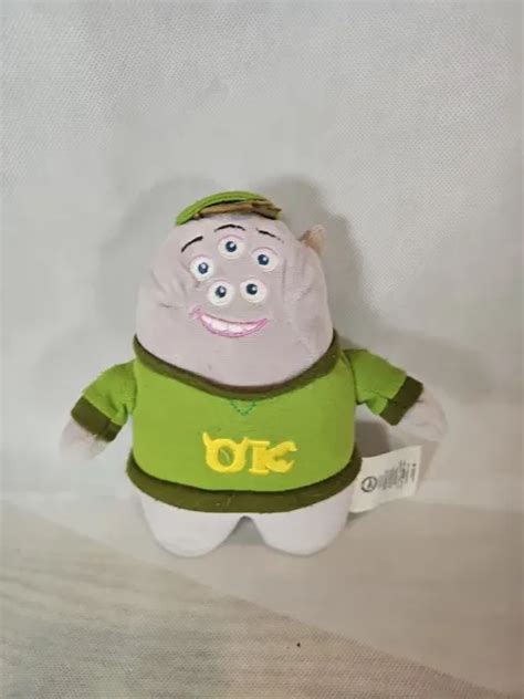 DISNEY PIXAR SCOTT squibbles Monsters University Plush Disney 8" Disney Store £16.25 - PicClick UK