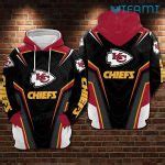 KC Chiefs Hoodie 3D Armor Design Kansas City Chiefs Gift - Personalized Gifts: Family, Sports ...