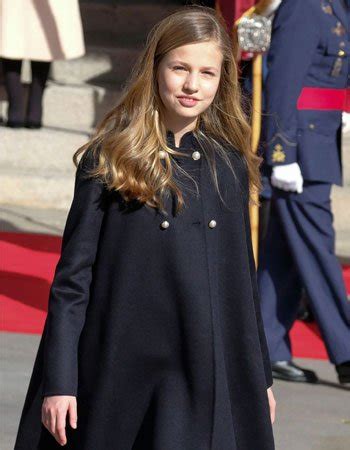 Princess Leonor Biography, Age, Family, Networth, Parents