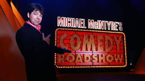 Michael McIntyre's Comedy Roadshow : ABC iview