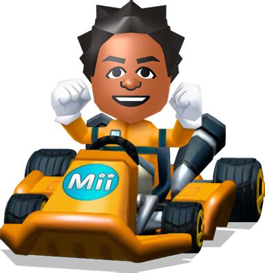 Mii | Mario Kart Wiki | Fandom