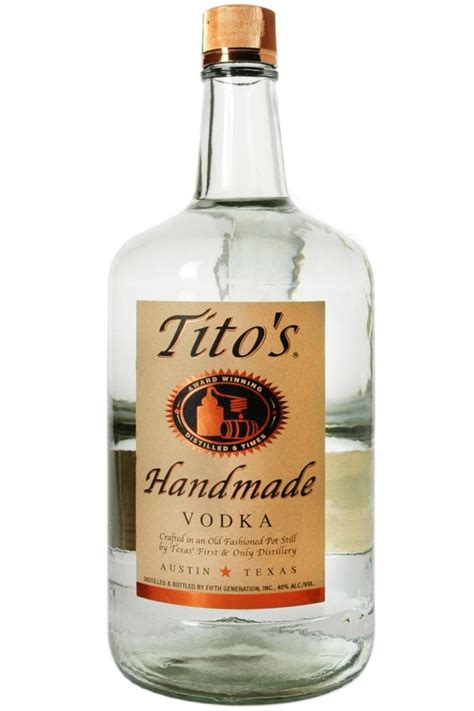 Tito’s 1.75ml – Stop and Shop Liquor