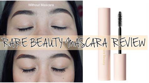 RARE BEAUTY VOLUMIZING MASCARA REVIEW | FINALLY FOUND THE BEST MASCARA! | EL AKIRA - YouTube