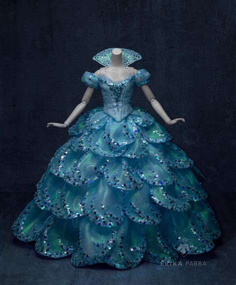 Glinda’s Bubble Dress – Wicked Musical – Erika Parra