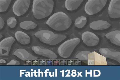 Download Faithful 128x128 Texture Pack for Minecraft PE - Faithful 128x128 Texture Pack for MCPE