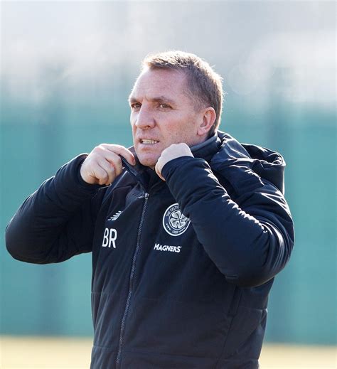 Celtic gaffer Brendan Rodgers insists a second successive treble would ...