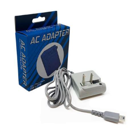 Nintendo DS Lite AC Adapter Charger - The Relentless Dragon Game Store