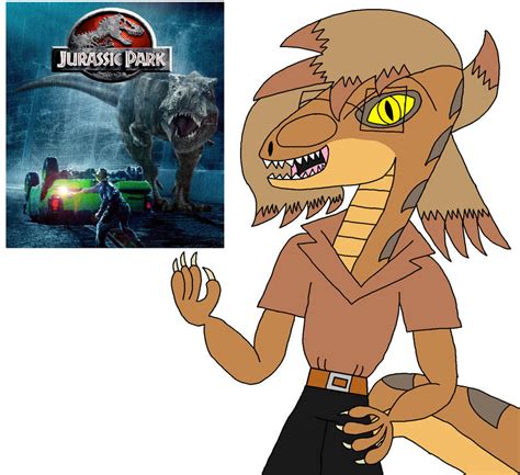 Me Presenting Jurassic Park by Hubfanlover678 on DeviantArt