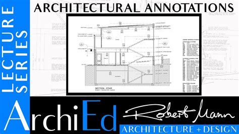 Architectural Annotations - YouTube