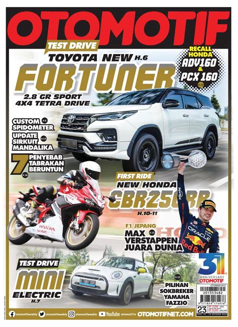 Otomotif-October 13, 2022 Magazine - Get your Digital Subscription