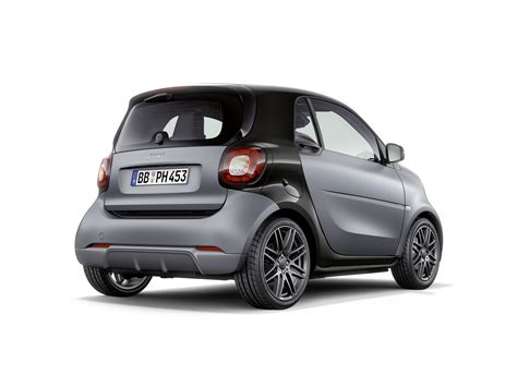 smart Updates fortwo and forfour for Model Year 2016 - autoevolution