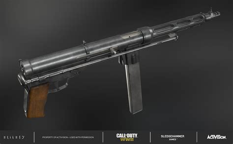 elite3d - Call of Duty: World War II Weapons