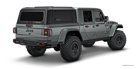 Jeep Gladiator Truck Camper