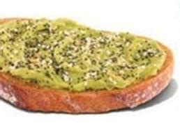 Dunkin Donuts Avocado Toast Nutrition Facts