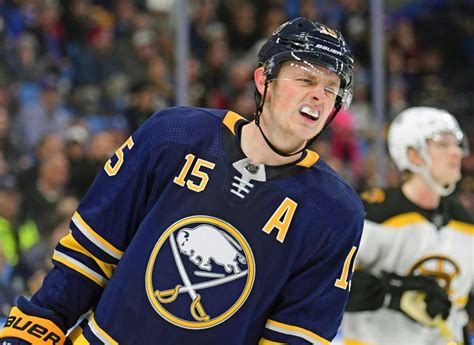 Injury hits Sabres’ Jack Eichel during career-best stretch - Buffalo ...