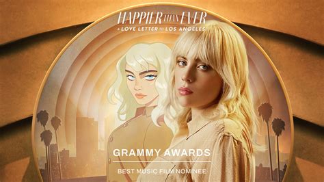 'Happier Than Ever' Nominated for Best Music Film at the Grammys — Nexus Studios
