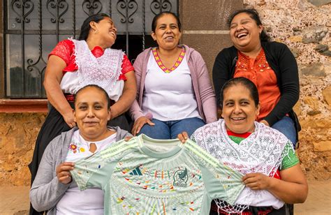 adidas & Someone Somewhere Embellish Mexico Jerseys With Hand ...