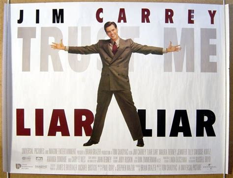 Liar Liar - Original Cinema Movie Poster From pastposters.com British Quad Posters and US 1 ...