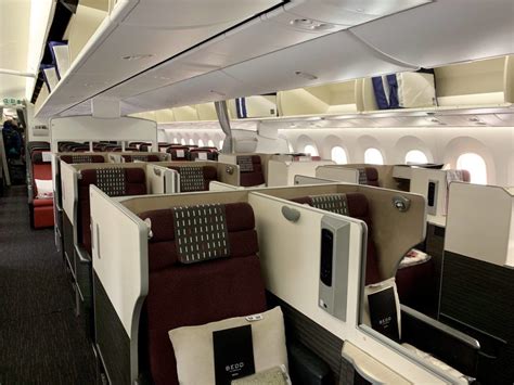 Review: Japan Airlines Business Class Sky Suite 787-8 | meilenoptimieren