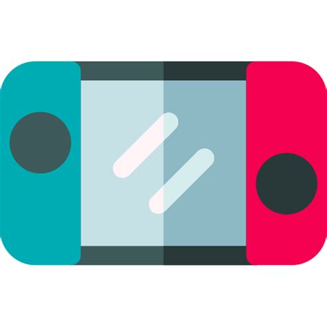 Nintendo switch Basic Rounded Flat icon