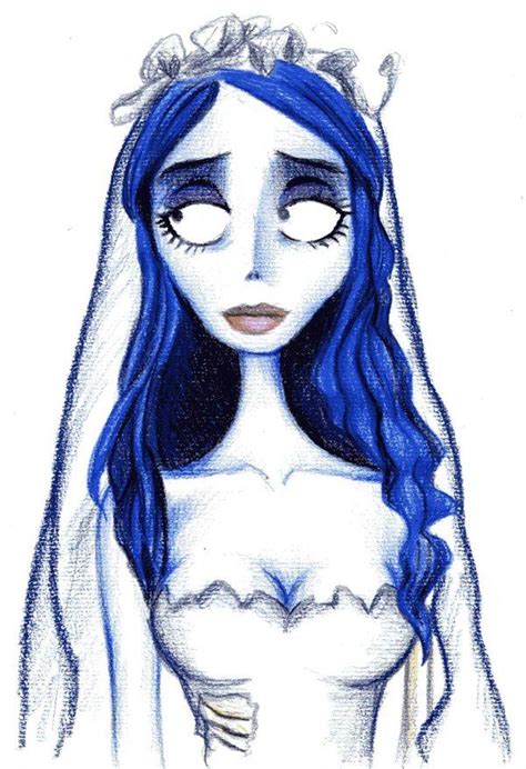 Corpse Bride Fan Art: Emily | Emily corpse bride, Corpse bride, Tim ...