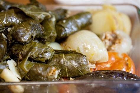 Yaprax / dolma – my first try | Samoan food, Grape leaves recipe, Food