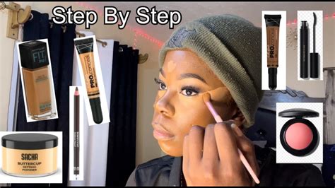 Step By Step "SUPER AFFORDABLE" MakeupFor Beginners - YouTube