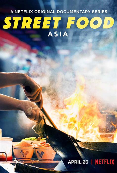 Netflix's Street Food trailer shows food various Asian dishes