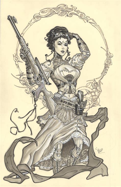 Lady Mechanika by MichaelDooney on DeviantArt