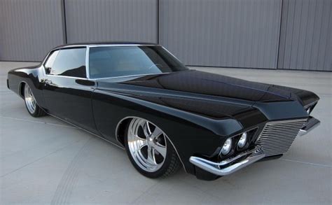 Black Boattail Riviera | Buick riviera, Classic cars, Buick cars