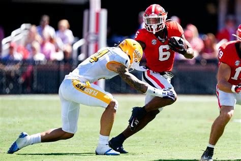 Georgia vs. Missouri football 2022 live stream (10/1) How to watch online, odds, TV info, time ...