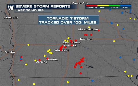 Iowa Tornado Map 2025 - Danni Elfrida