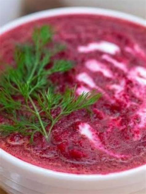 Beetroot soup recipe - freshnfabulous.in