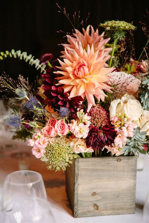 20 Best Wooden Box Wedding Centerpieces for Rustic Weddings