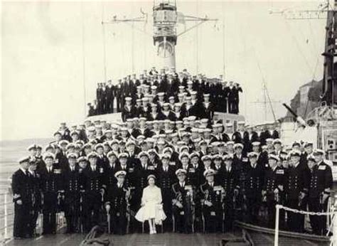 hms prince of wales crew list