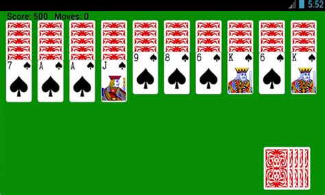 Spider Solitaire Card Game HD Playing Popular Free Classic Solitaire ...