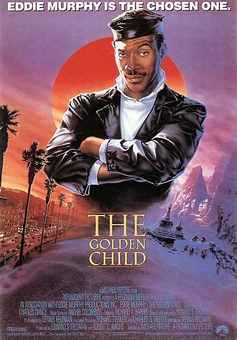 The Golden Child DVD Release Date