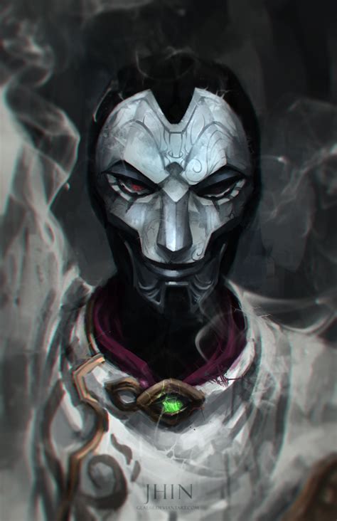 LEAUGE OF LEGENDS HEROS: jhin