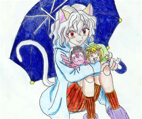 Pitou with Youpi and Pouf by HxH-Fanart4Fun on DeviantArt