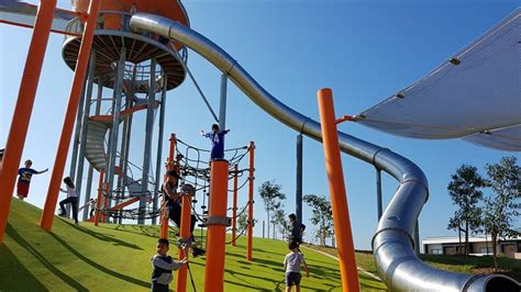 Hilltop Park slide closed following ‘horrific’ injuries | Daily Telegraph