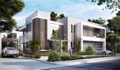 Modern Villa, Dubai on Behance