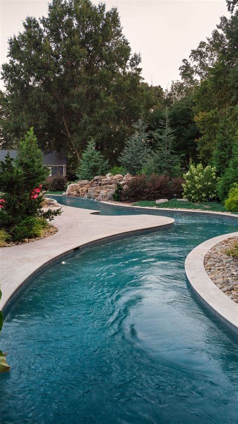 Lazy River Swimming Pools – Executive Swimming Pools, Inc.