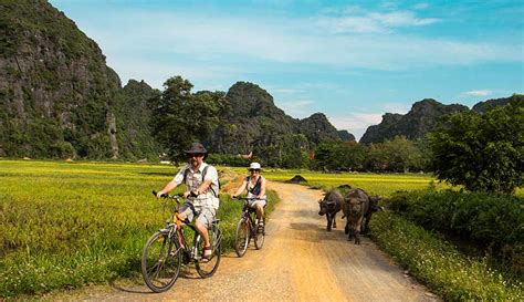 Hoa Lu - Tam Coc - Cycling 1 day: Ninh Binh tour from Ha Noi